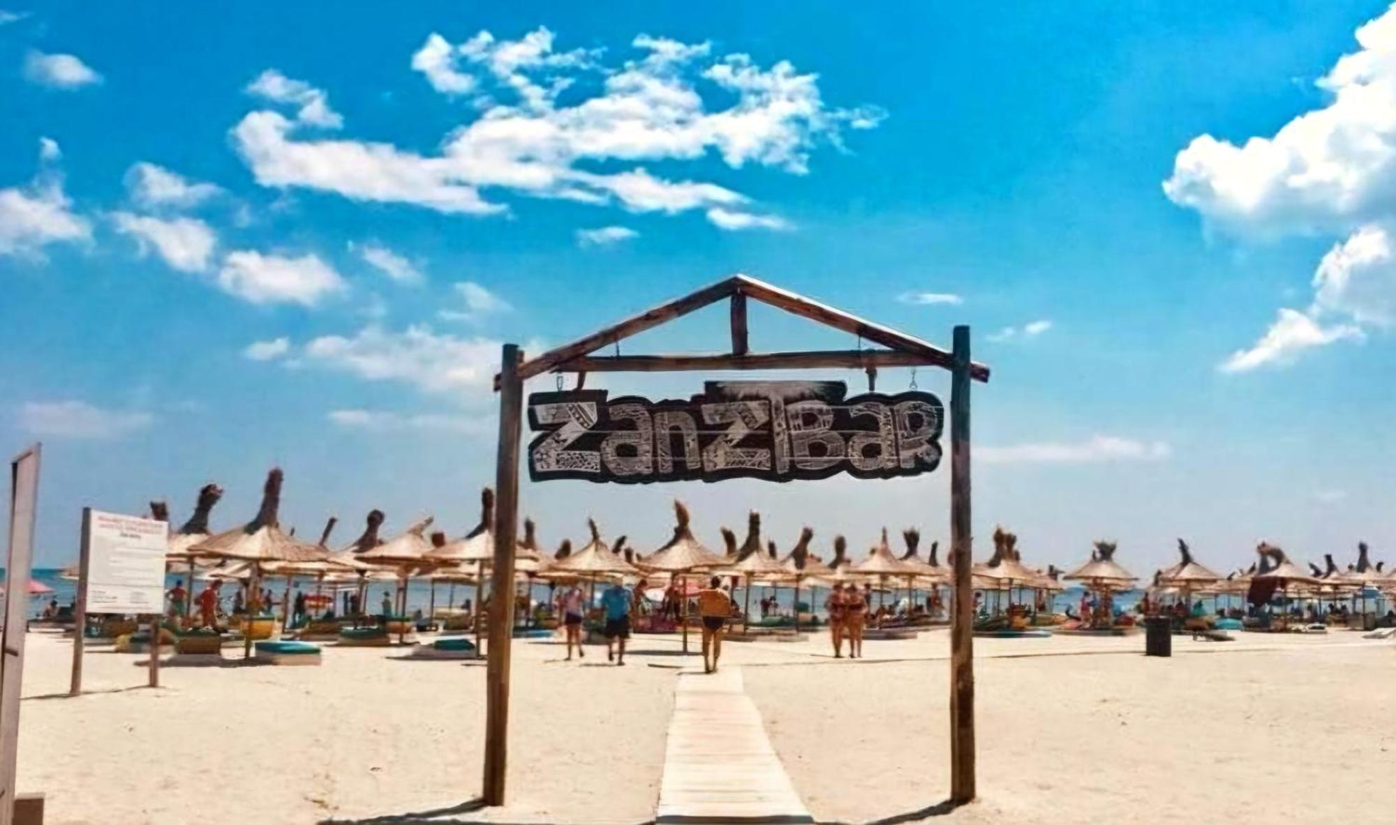 Zen Sea Apartment Năvodari Buitenkant foto