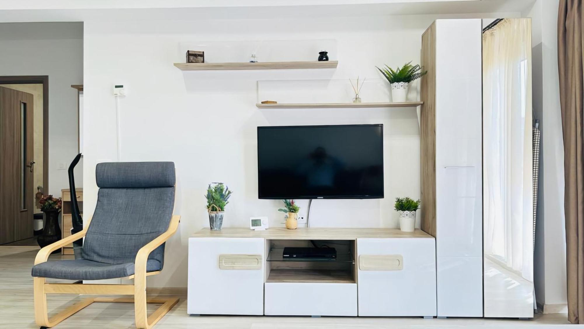 Zen Sea Apartment Năvodari Buitenkant foto
