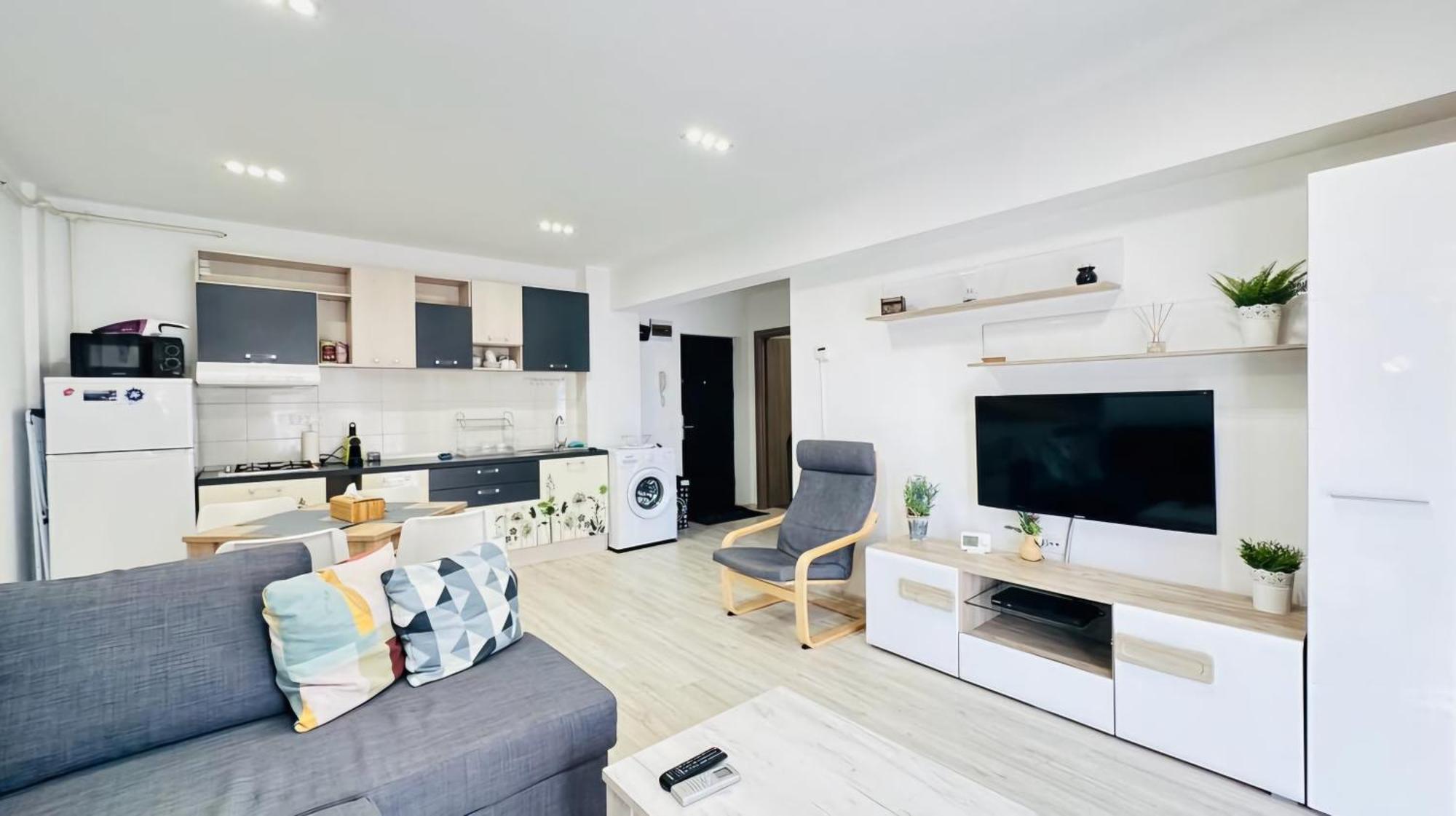 Zen Sea Apartment Năvodari Buitenkant foto