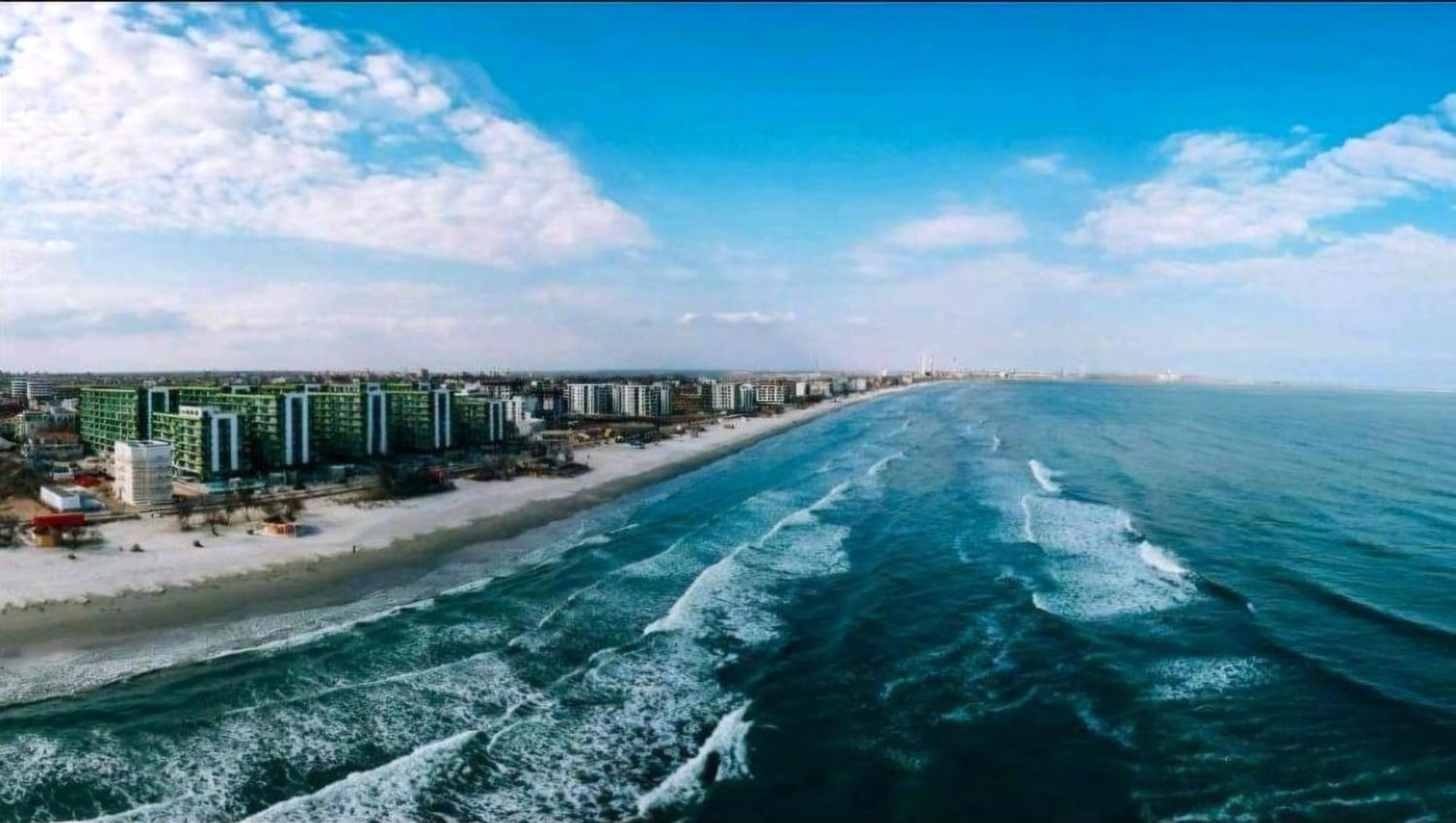 Zen Sea Apartment Năvodari Buitenkant foto