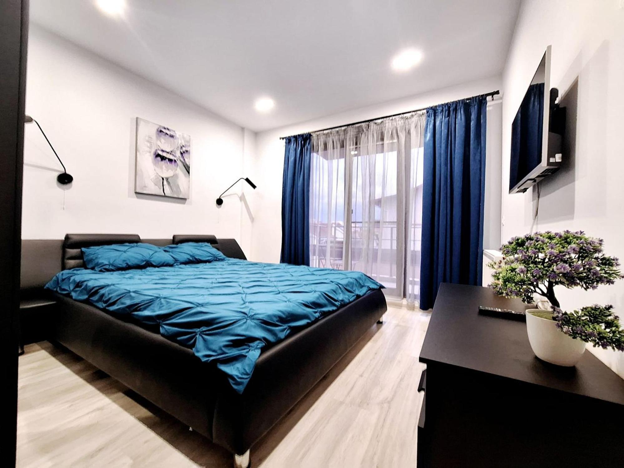 Zen Sea Apartment Năvodari Buitenkant foto