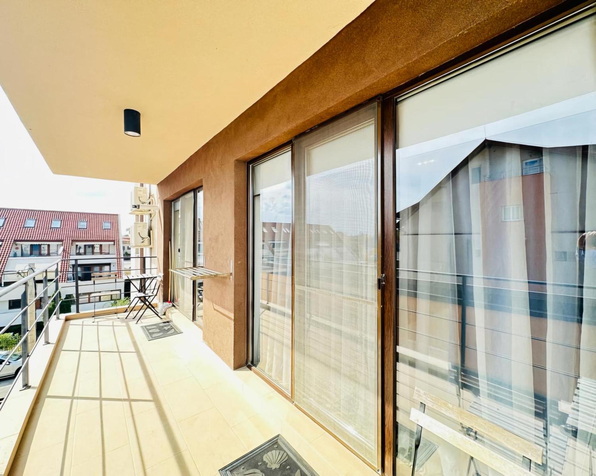 Zen Sea Apartment Năvodari Buitenkant foto