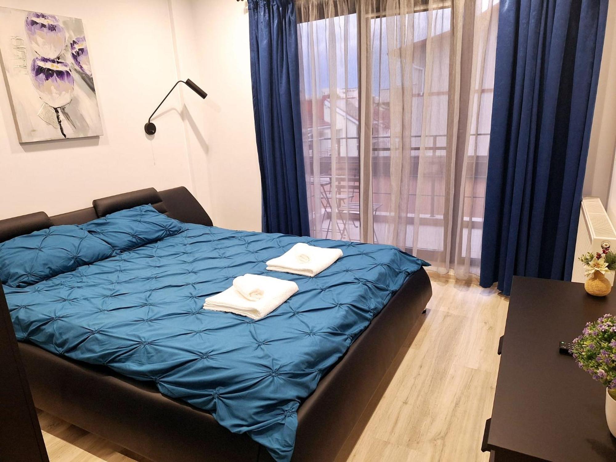 Zen Sea Apartment Năvodari Buitenkant foto